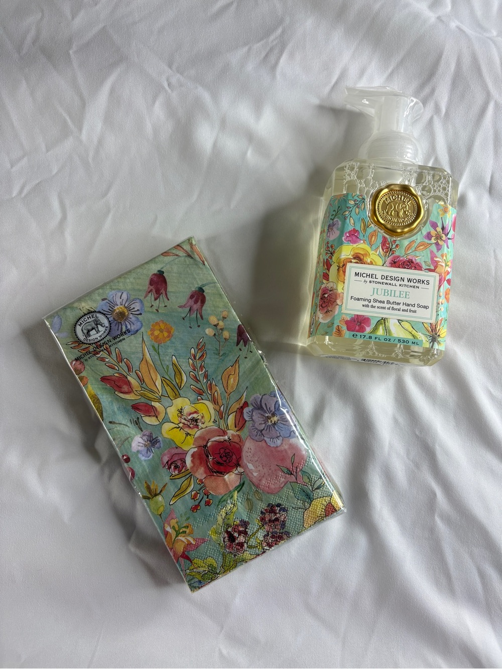 Jubilee Foaming Shea Butter Hand Soap - Light Aqua